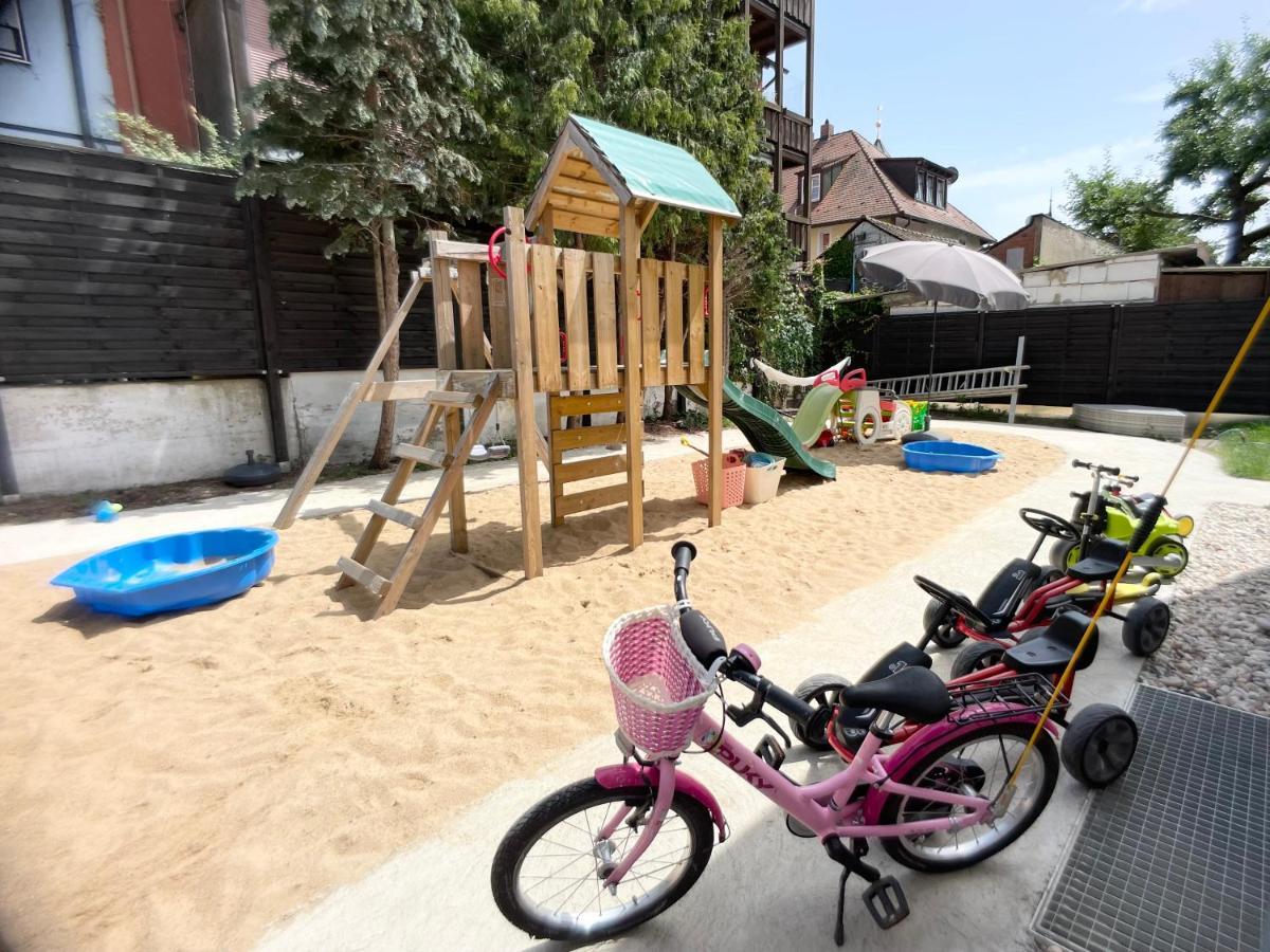 M-Style 04 Apartment Mit Balkon Und Gasgrill, 24H Self-Check-In, Free Parking, Netflix Нюрнберг Экстерьер фото