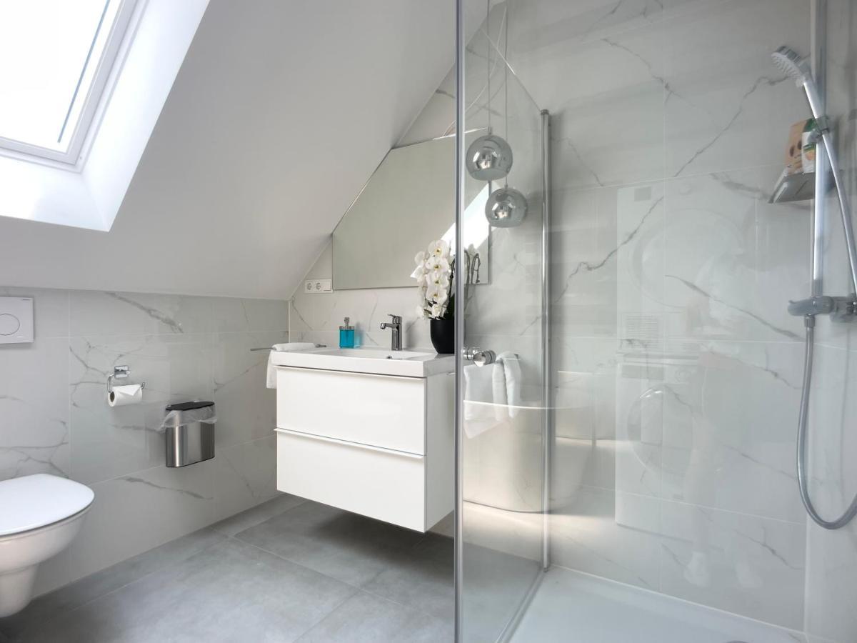 M-Style 04 Apartment Mit Balkon Und Gasgrill, 24H Self-Check-In, Free Parking, Netflix Нюрнберг Экстерьер фото